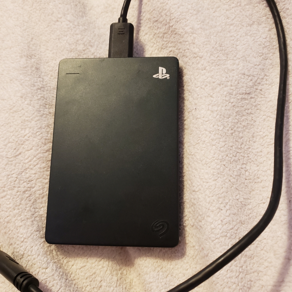 Sony Black Gaming Console Cable